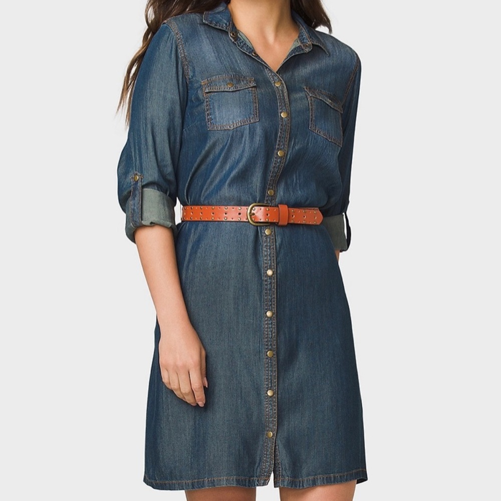 Denim Dress